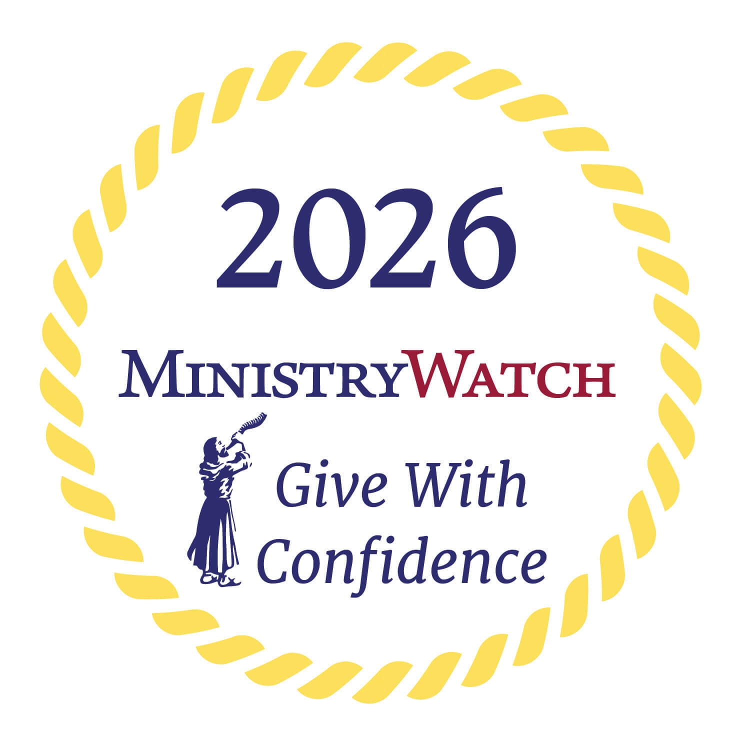 MinistryWatch Give with Confidence Award