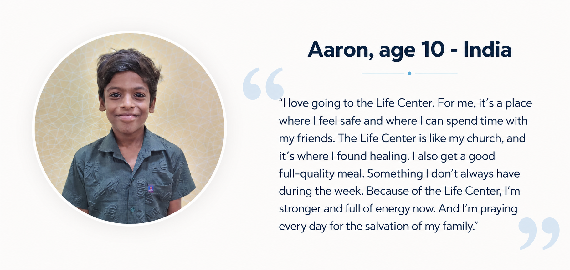 Life Center Child