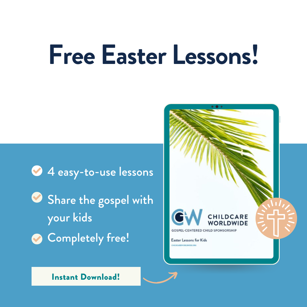 easter bible lessons for kids