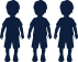 Children Silhouettes