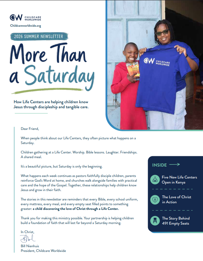 Spring 2026 Newsletter