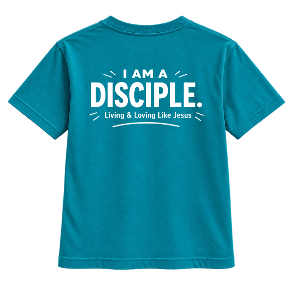 I Am a Disciple Life Center T-shirt