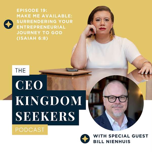 The CEO Kingdom Seekers Podcast cover